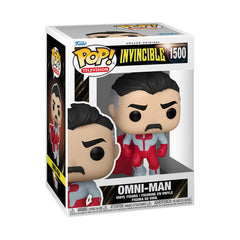 Funko POP! Television: Invincible - Omni-Man - Figura de vinilo coleccionable - Idea de regalo - Producto oficial - para niños y adultos - fanáticos de la televisión - Figura modelo para