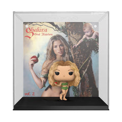 Funko Pop! Álbumes: Shakira - Fijación oral - Música - Figura de vinilo coleccionable - Idea de regalo - Producto oficial - para niños y adultos - fanáticos de la música - Figura modelo para