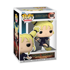 Funko Pop! Animation: JJK - Momo Nishimiya - Jujutsu Kaisen - Figura de vinilo coleccionable - Idea de regalo - Producto oficial - para niños y adultos - Fans del anime - Figura modelo para