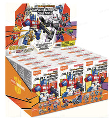 PAI TECHNOLOGY Blokees Transformers Defender Versión 1 Mini Modelo Blind Box 12 Piezas Kit de modelo DIY