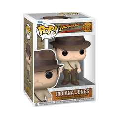 Funko Pop! Movies: Raiders of The Lost Ark - Indiana Jones - Figura de vinilo coleccionable - Idea de regalo - Producto oficial - para niños y adultos - fanáticos de las películas - Figura modelo para