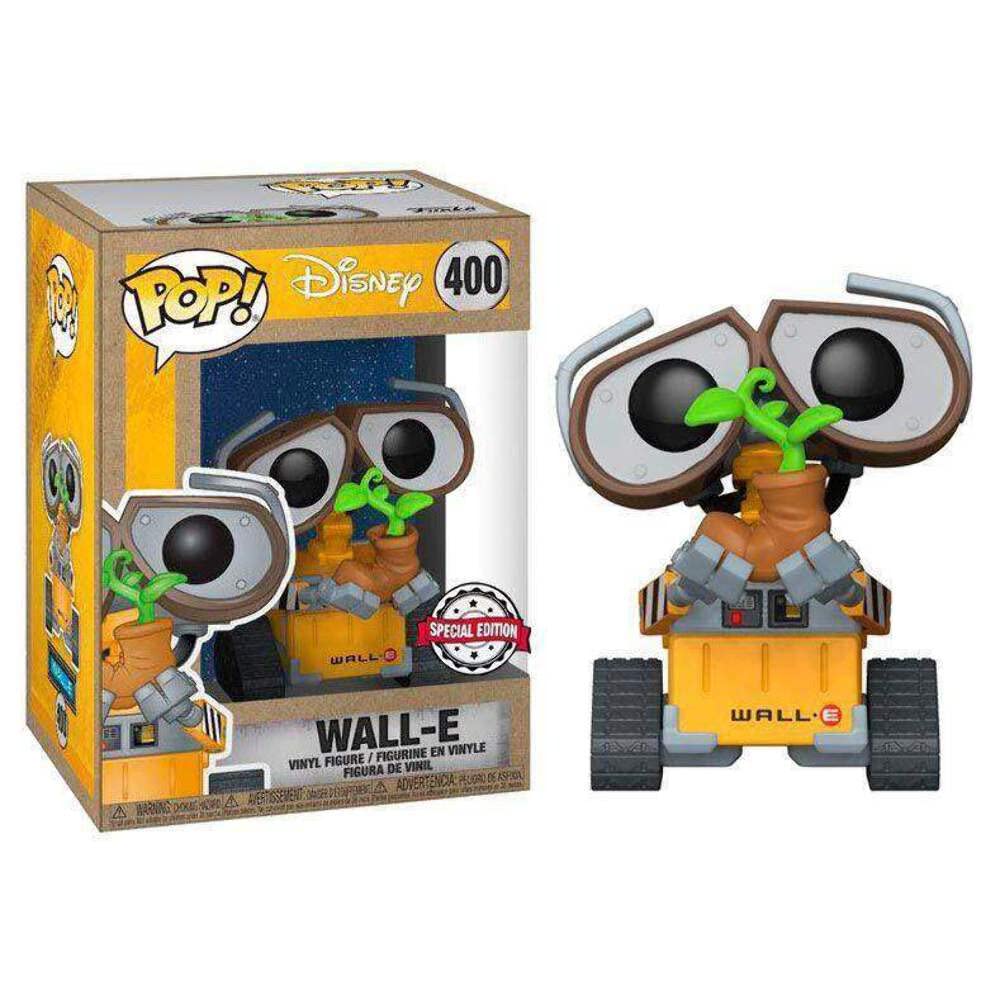Funko Pop Disney: Earth Day Wall-E Figura coleccionable, multicolor