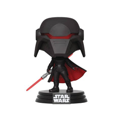 Funko 43574 POP Vinyl Games: Jedi Fallen Order-Inquisitor - Figura coleccionable, multicolor (43574)