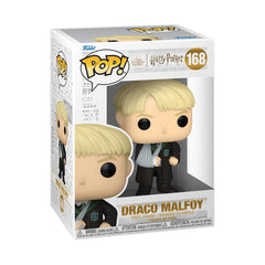 Funko Pop! Movies: Harry Potter Prisoner of Azkaban - Draco Malfoy con brazo roto - Figura de vinilo coleccionable - Idea de regalo - Producto oficial - para niños y adultos - Fans de películas