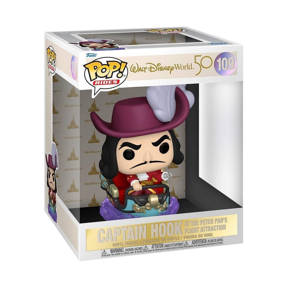 POP Rides WDW50 Gancho EN Peter PAN VIN FIG