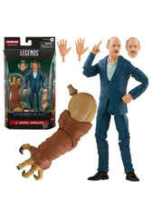 Spider-Man Marvel Legends Series J. Jonah Jameson - Figura de acción coleccionable de 6 pulgadas, 3 accesorios y 1 parte(s) de Build-A-Figure