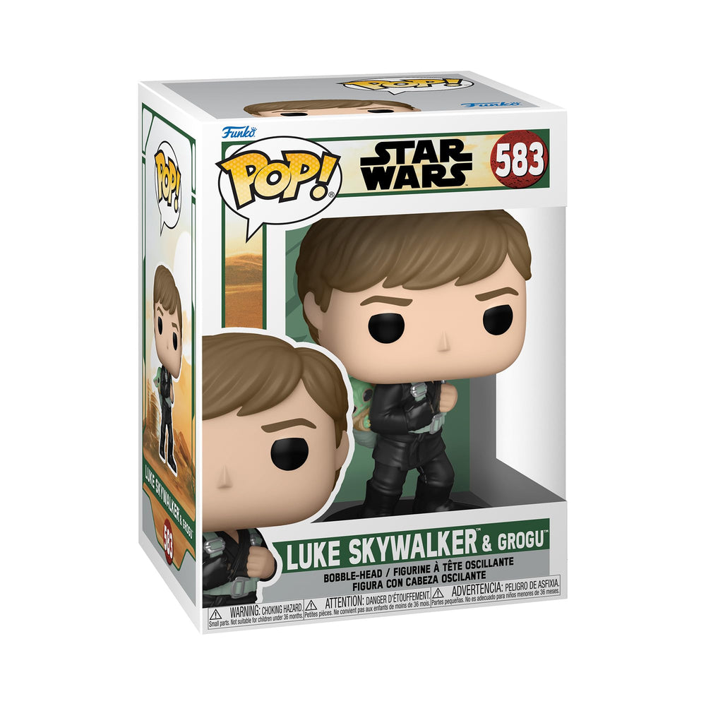 Funko Star Wars: El Libro de Boba Fett - Luke Skywalker & Grogu Training
