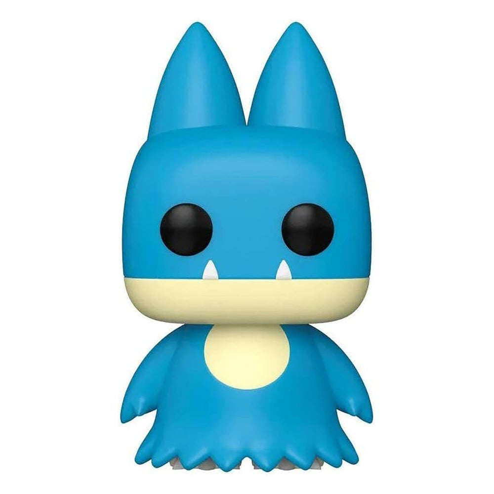 Funko Pop Games: Pokemon - Munchlax - Figura de vinilo coleccionable - Idea de regalo - Producto oficial - Juguetes para niños y adultos - Fans de videojuegos - Figura modelo para coleccionistas y