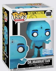 Funko Pop! Movies Watchmen Dr. Manhattan Figura de vinilo, exclusiva, número 1888, aproximadamente 3.8 pulgadas de alto