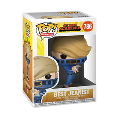 Funko Pop! Animación: My Hero Academia - Mejor Jeanist