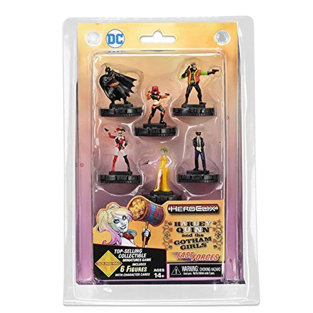 DC HeroClix: Harley Quinn y las fuerzas rápidas de Gotham Girls
