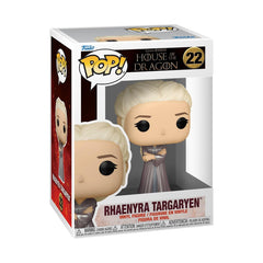 Funko Pop Television: House of The Dragon - Rhaynera Targaryen - Figura de vinilo coleccionable - Idea de regalo - Producto oficial - Juguetes para niños y adultos - Fans de fantasía