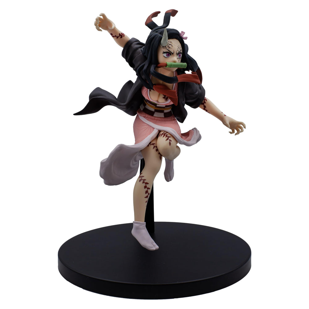Banpresto - Demon Slayer: Kimetsu no Yaiba - Nezuko Kamado, Figura de Bandai Spirits Vibration Stars