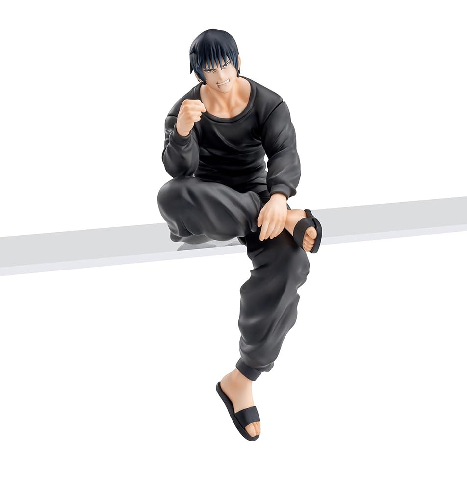 SEGA-Jujutsu Kaisen Kaigyoku/Gyokusetsu PM Perching Figura Toji Fushiguro