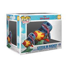 Funko Pop! Rides: Lilo & Stitch - Stitch in Rocket (Stitch en cohete)