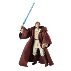 STAR WARS The Vintage Collection OBI-Wan Kenobi Toy VC31, figura de acción de ataque de los clones a escala de 3.75 pulgadas, juguetes para niños de 4 años en adelante