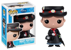 Figura Funko POP de vinilo de Mary Poppins, Disney de la Serie 5