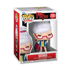Funko Pop! Animation: Dandadan - Seiko - Figura de vinilo coleccionable - Idea de regalo - Producto oficial - Juguetes para niños y adultos - Fans del anime - Figura modelo para coleccionistas y