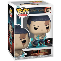 Funko Animación: Jujutsu Kaisen - Aoi Todo Edición Especial Multicolor Figura de Vinilo Exclusiva 1377 - Solo Común