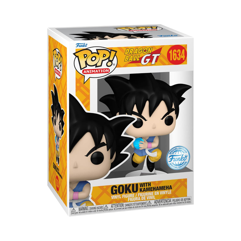 Pop! Animación: Dragon Ball - Kid Goku con Kamehameha (exclusivo de GameStop)