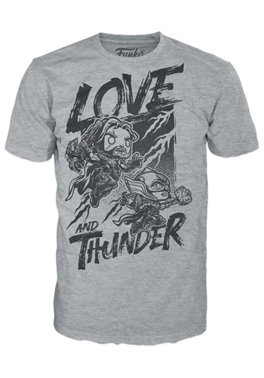 Funko Boxed Tee: Marvel- Thor LT- S