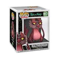 Funko POP Super: Rick & Morty - Figura de vinilo coleccionable de Balthromaw de 6 pulgadas, multicolor (55251)