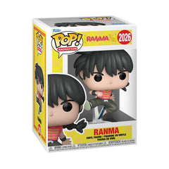 Funko Pop! Animation: Ranma 1/2 - Ranma - 1/6 Probabilidades de Variante Especial Rara - Figura de vinilo coleccionable - Idea de regalo - Mercancía oficial - Juguetes para niños y adultos - Fanáticos