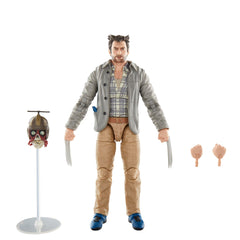 Serie Marvel Legends Headpool Logan, Deadpool y Wolverine - Figura de acción coleccionable de 6 pulgadas para adultos mayores de 14 años