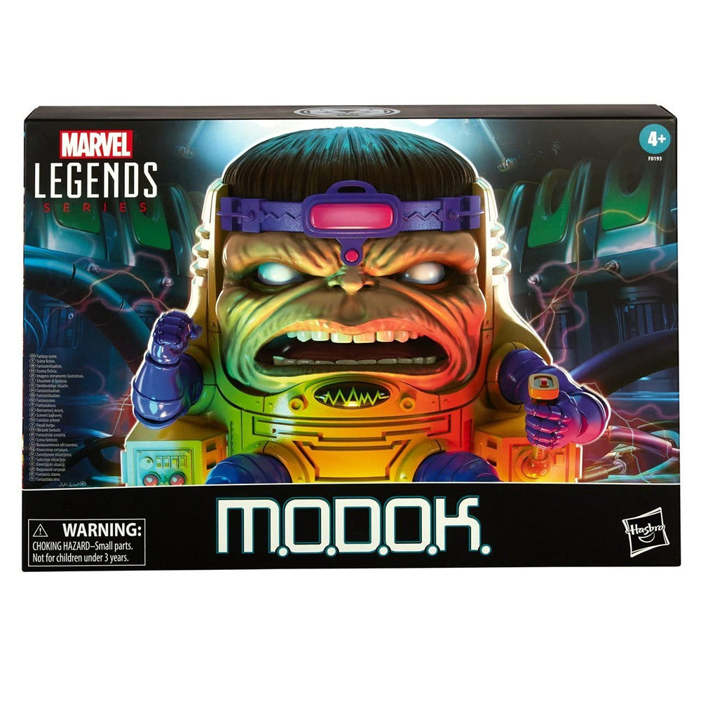 Serie Marvel Legends de Avengers - Figura de escala de 6 pulgadas de M.O.D.O.K. y 4 accesorios para fanáticos a partir de 4 años