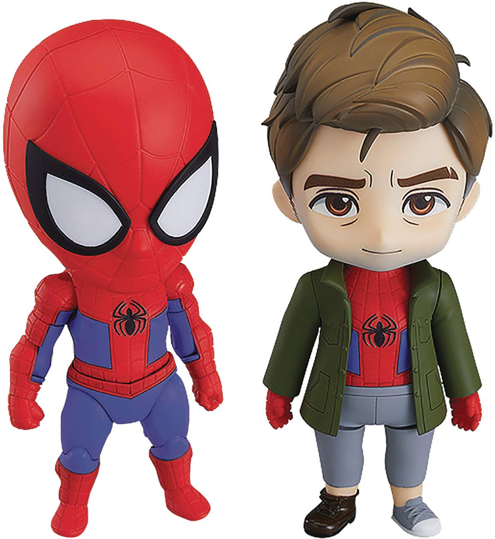 Good Smile Company Spider-Man: Into The Spider-Verse: Peter Parker Deluxe Nendoroid Figura de acción