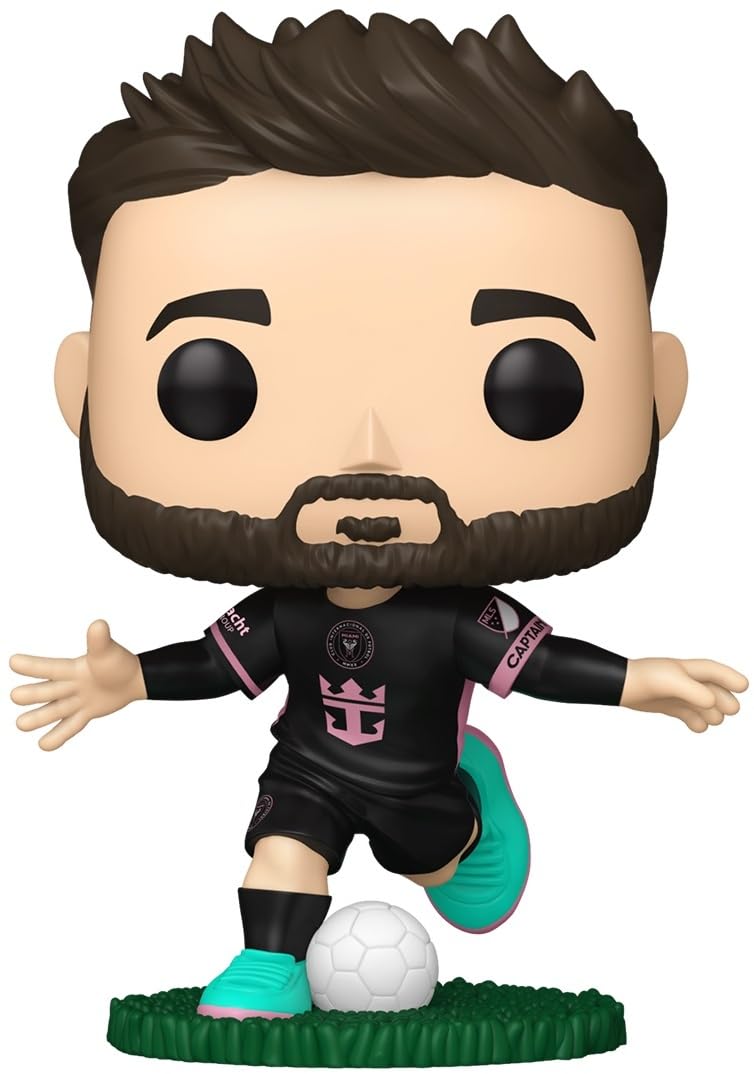 Funko Pop! Figura de juguete coleccionable - Lionel Messi - Spirit Remark 62