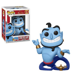 Funko 35757 Pop! Disney: AladdinGenie con Lámpara, Multicolor