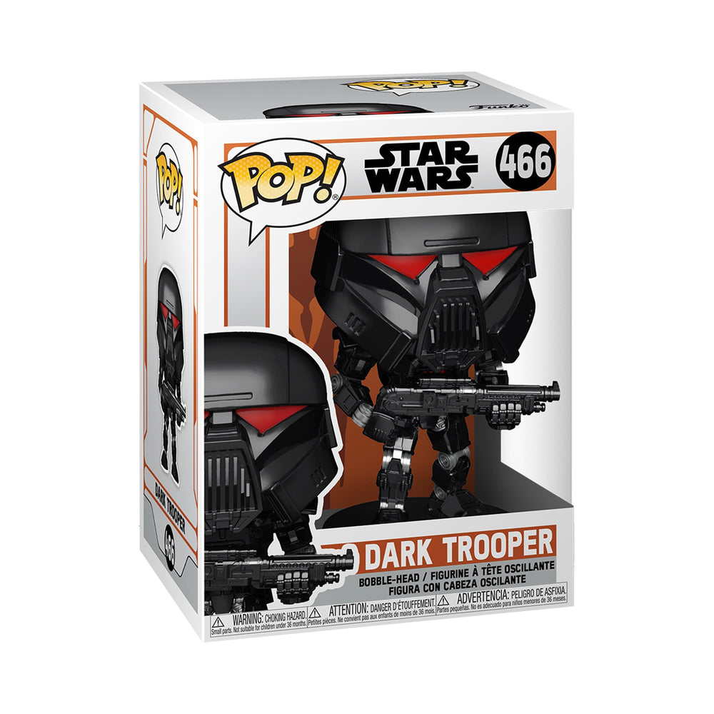 Funko Star Wars: The Mandalorian - Droide de batalla de soldado oscuro