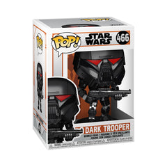 Funko Star Wars: The Mandalorian - Droide de batalla de soldado oscuro
