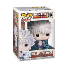 Funko Pop! Animación: Hunter x Hunter - Killua Zoldyck, Multicolor