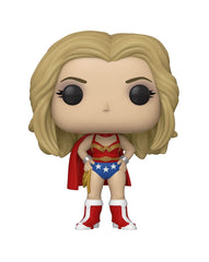 Funko Pop 2019 SDCC Summer Convention The Big Band Theory 835 - Penny as Wonder Woman