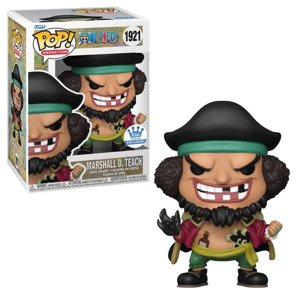 POP Marshall D.Teach Funko Exclusive 1921