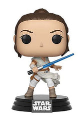 Funko Pop! Star Wars: Episodio 9, El Ascenso de Skywalker - Rey