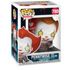 Funko Películas: It 2 - Pennywise con globo, multicolor, talla única