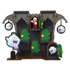 Super Mario - Juego de figuras de acción de lujo Boo Mansion