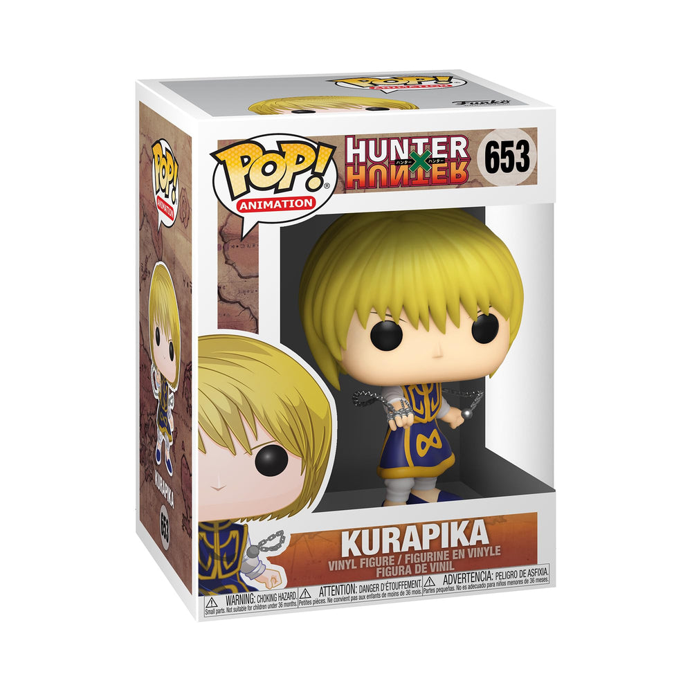 Funko Pop! Animación: Hunter x Hunter - Kurapika, multicolor, 3.75 pulgadas