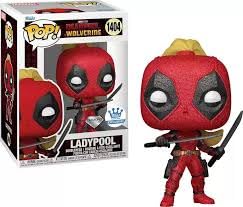 Funko Pop Ladypool Diamond Colección Exclusiva 1404