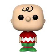 Funko Pop! Peanuts 48 Charlie Brown Christmas Exclusive - Nuevo, Gran Condición