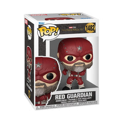 Funko Pop Marvel: Thunderbolts - Red Guardian - Figura de vinilo coleccionable - Idea de regalo - Producto oficial - Juguetes para niños y adultos - Fans de superhéroes - Figura modelo para