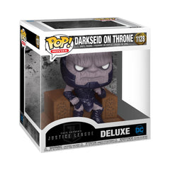 Funko Pop! Deluxe: DC Justice League The Snyder Cut - Darkseid en el trono