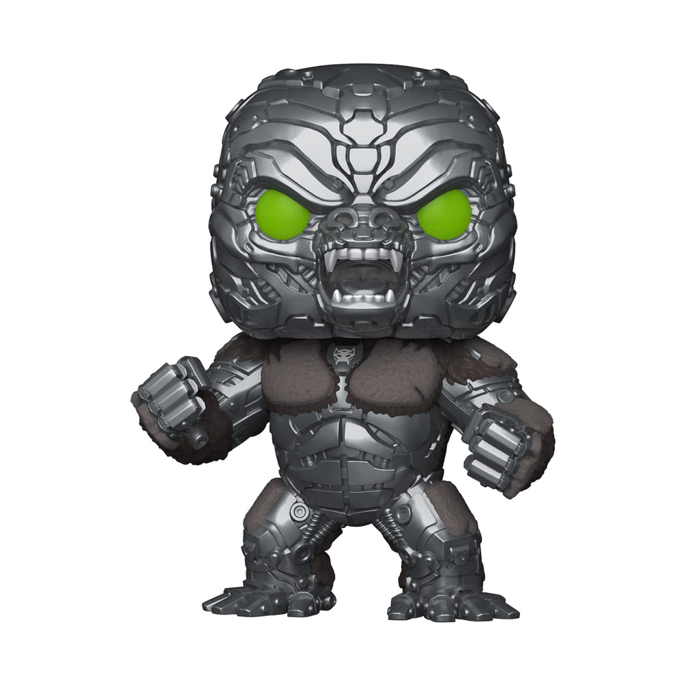 Funko POP! Movies: Transformers: Rise of The Beasts - Optimus Primal - Figura de vinilo coleccionable - Idea de regalo - Producto oficial - para niños y adultos - fanáticos de las películas - Figura