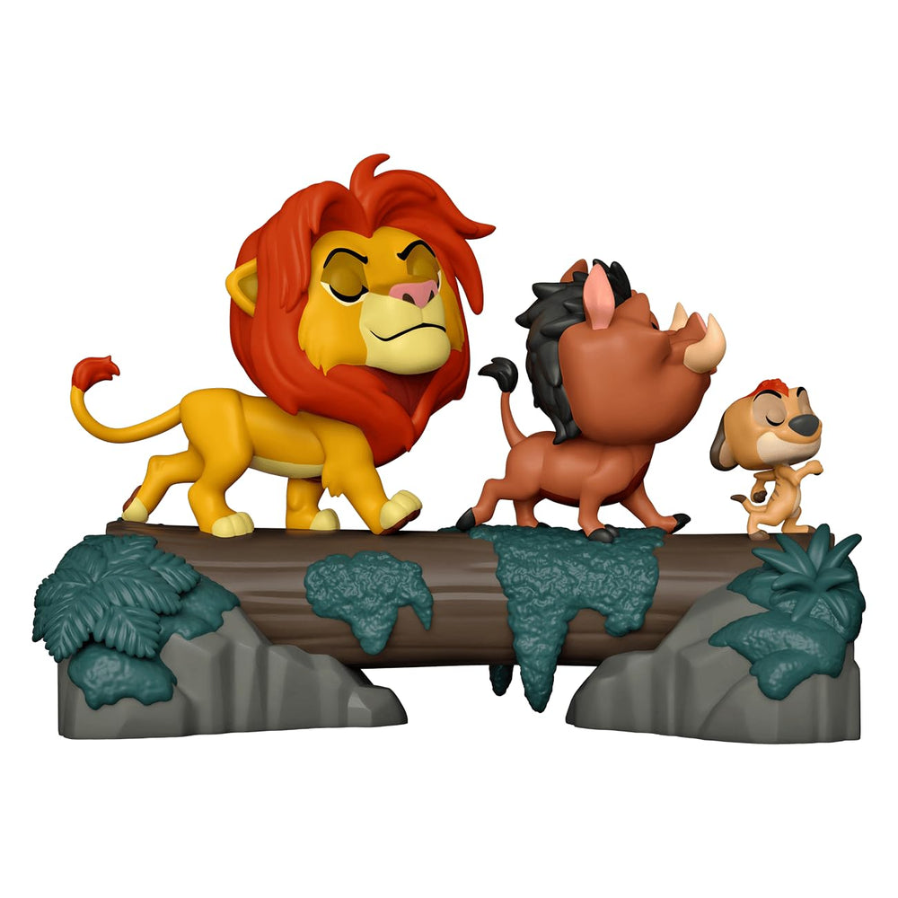 Funko Pop Hakuna Matata Disney 100 Edición Especial No.1313 Hakuna Matata Personaje Disney 100 Aniversario Pop en vinilo