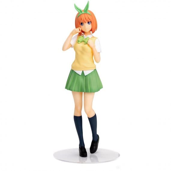 SEGA - Quintupletes por excelencia: la película - Yotsuba Nakano - El último festival - Estatua SPM lateral de Yotsuba
