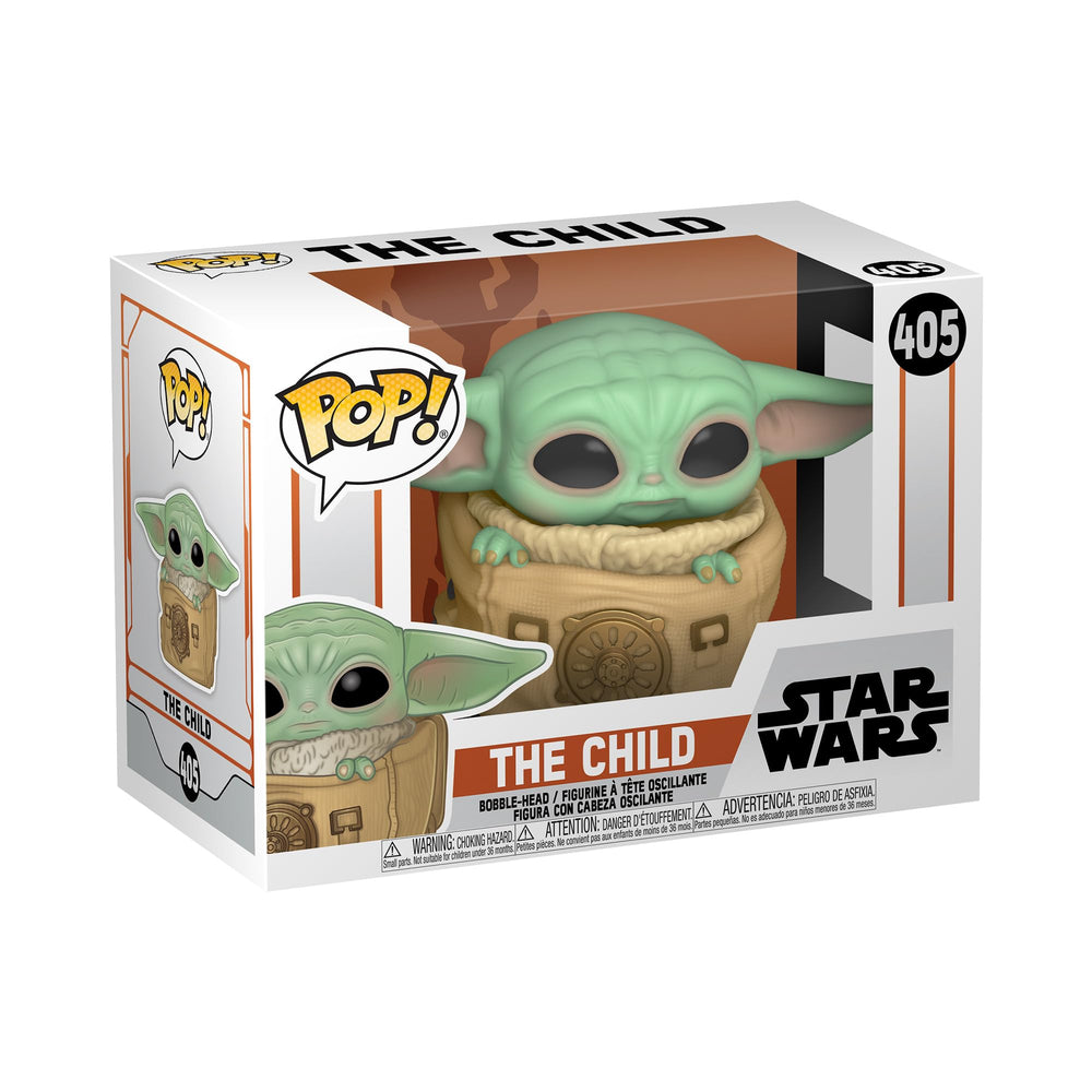 Funko Star Wars: El juguete Mandaloriano, el niño Grogu en una bolsa