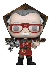 Funko Pop! Iconos: Stan Lee - Stan Lee en traje de Ragnarok, multicolor